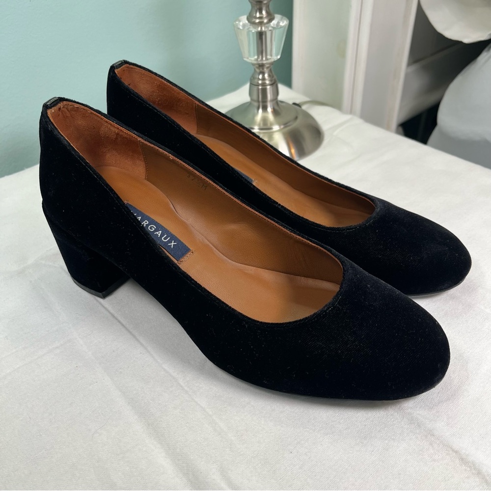 Margaux Black Heels